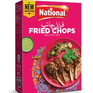 Fried Chops Recipe Mix