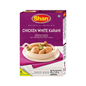 Chicken White Karahi
