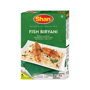 Fish Biryani