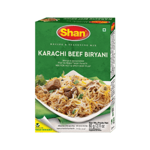 Karachi Beef Biryani